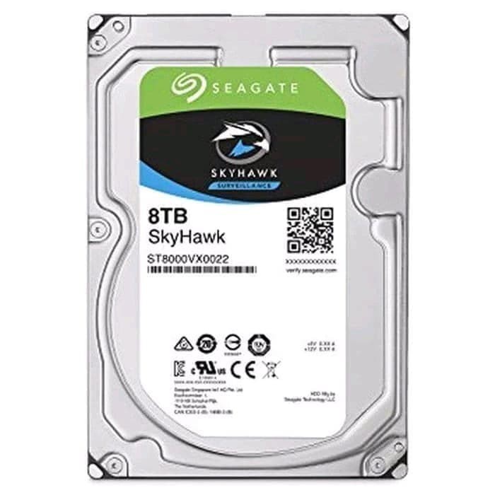 Hardisk Seagate Surveilance 8TB Khusus CCTV