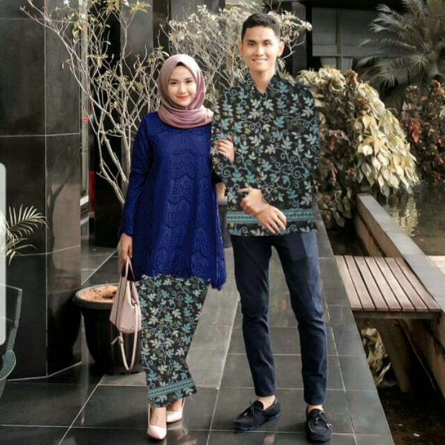 XC - Couple Habiba / Couple Cewek Cowok / Couple Batik / Couple Fashion Muslim