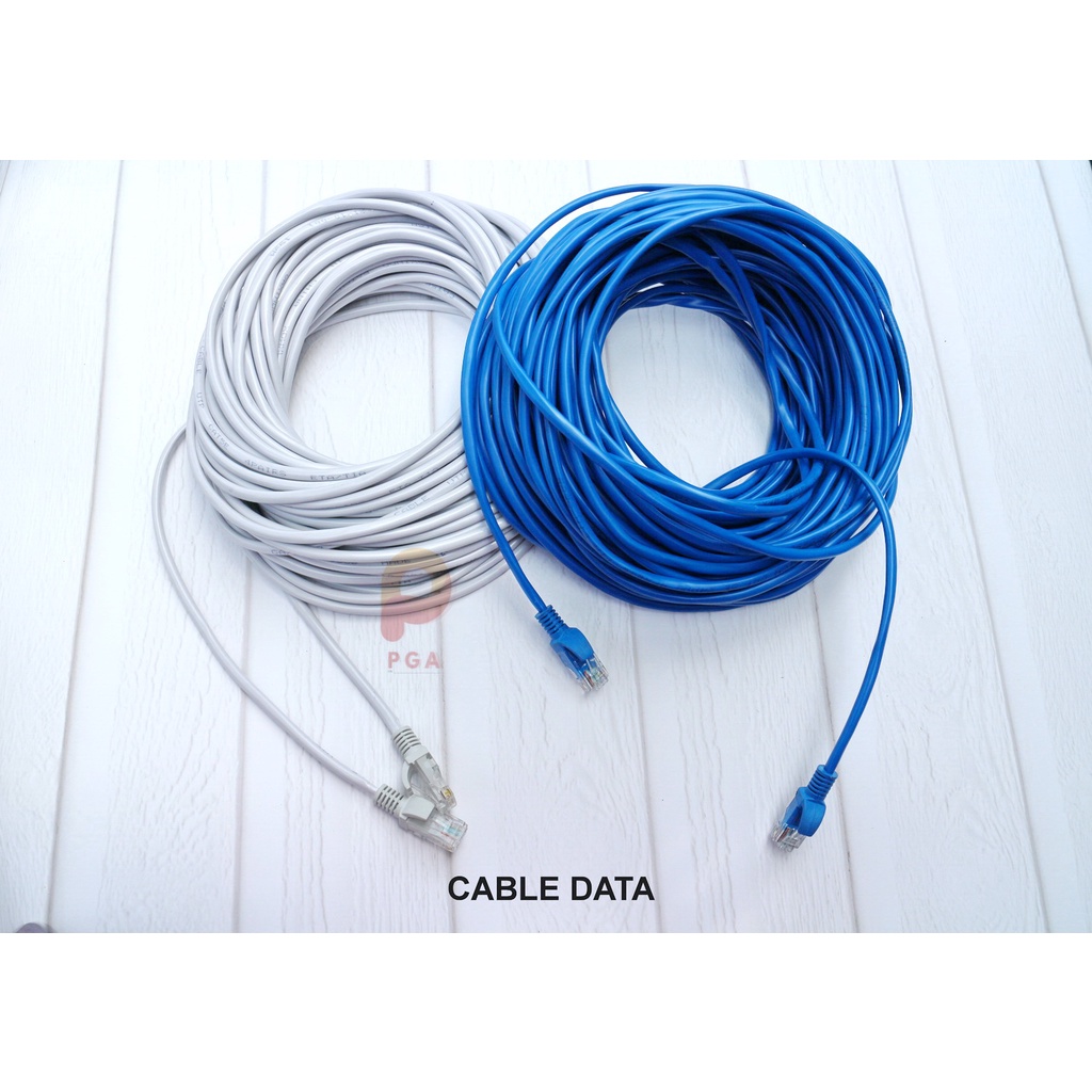 KABEL LAN RJ 45 / KABEL DATA 30 METER