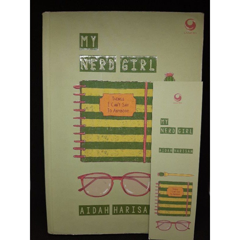 [Novel Bekas] My Nerd Girl by Aidah Harisah