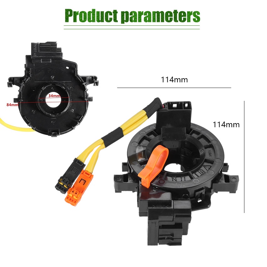 Lyn Kabel Spiral Klakson Airbag Innova Vios Hilux Vigo Fortuner Spiral Cable Clock Spring Airbag