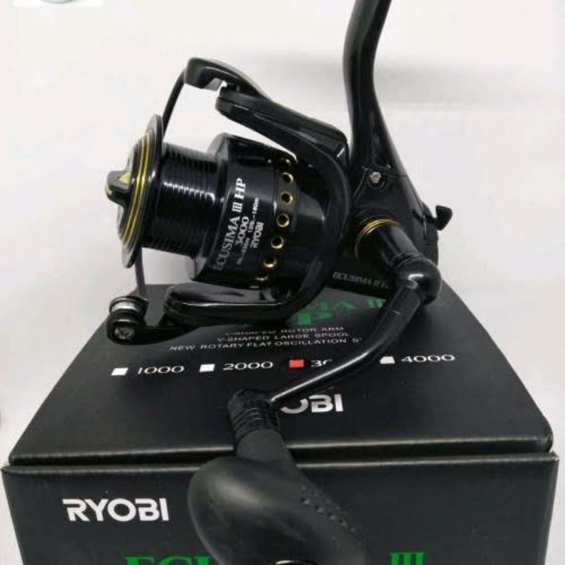 Fishing Reel Pancing Ryobi Ecusima III HP 3000