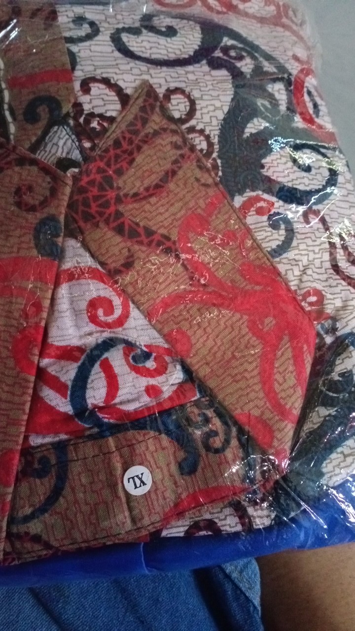 Maura Couple - Sania Ruffle Batik Couple Ori Ndoro Jowi Suryandhanu Dnt Garansi Termurah Shope 421