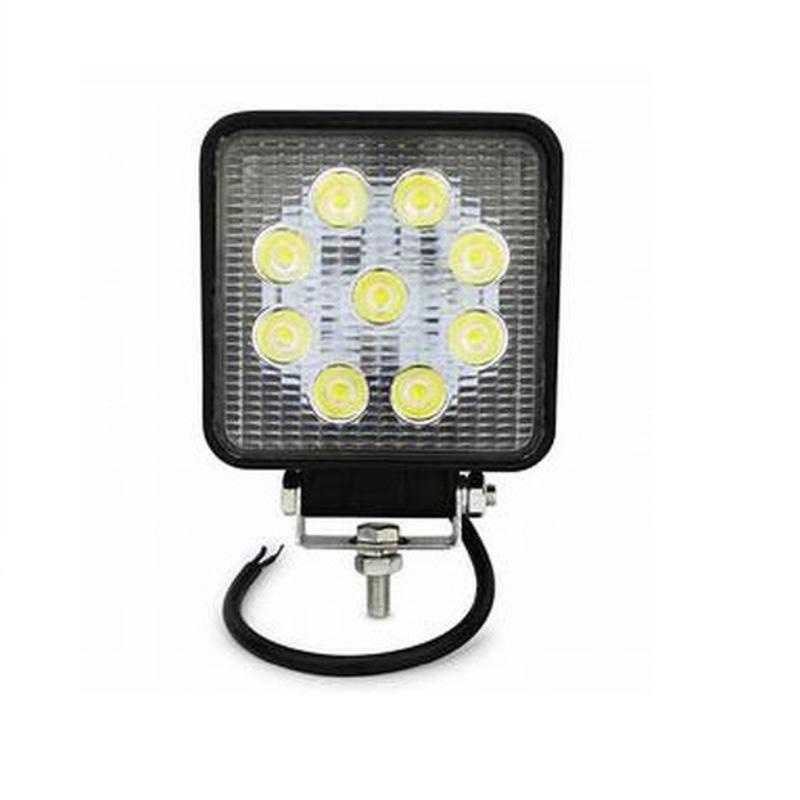 LAMPU SOROT TEMBAK CREE 9 MATA 27 WATT PUTIH WORKLIGHT LED 9 TITIK 27 WATT PUTIH