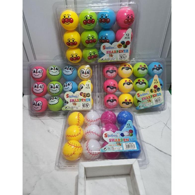 

vC9Code (12pc) serutan murah fancy lucu/serutan mika/rautan/orotan/penyerut(A2S9) (terupdate)
