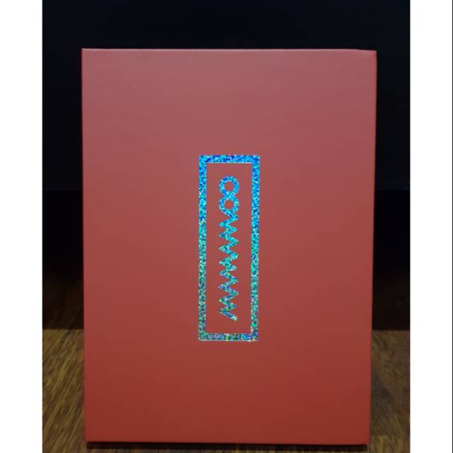 Mamamoo Hello Album (Red Version)