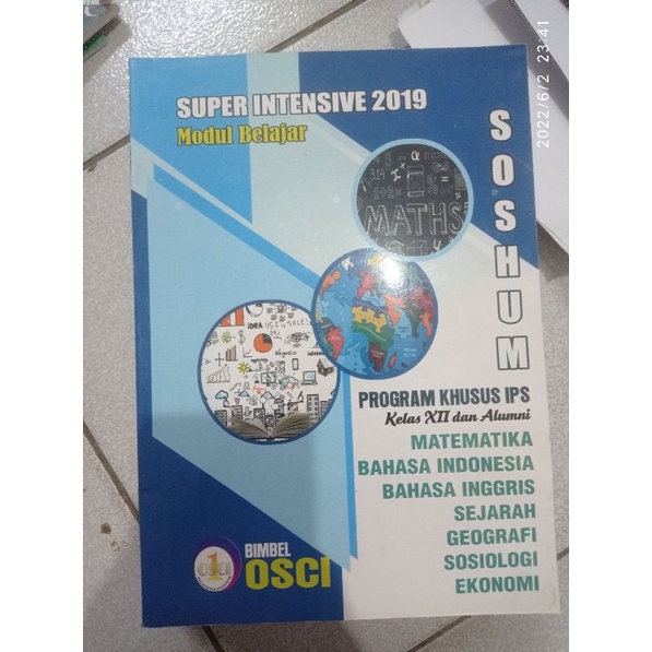 KUMPULAN MATERI DAN SOAL SOAL BAHASA INGGRIS/ MATEMATIKA/ IPS PERSIAPAN UTBK / UAS SMA X / XI /XII