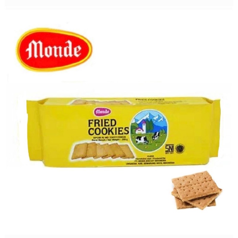 

Monde Fried Cookies / Biskuit Monde Fried