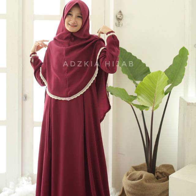 Adzkia hijab gamis shopia