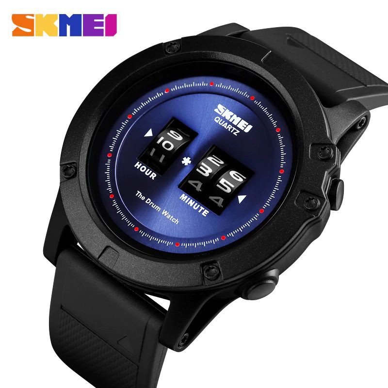 SKMEI 1546 Jam Tangan Pria Analog Anti Air WATCHKITE WKOS