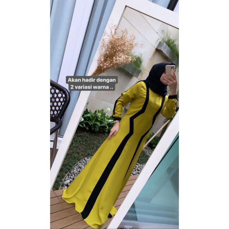 zaskia dress by javina official