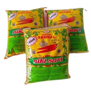 

Saos Sambal Niki Sari kemasan bantal
