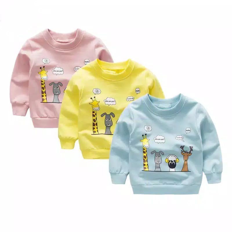 Outerwear - Anak Perempuan - Sweater Anak - Baju Anak Murah 1-7 tahun