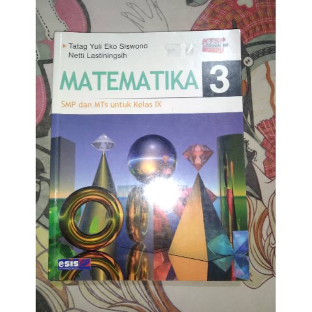 Matematika Smp Kelas 9 Esis Ktsp 2006 Shopee Indonesia