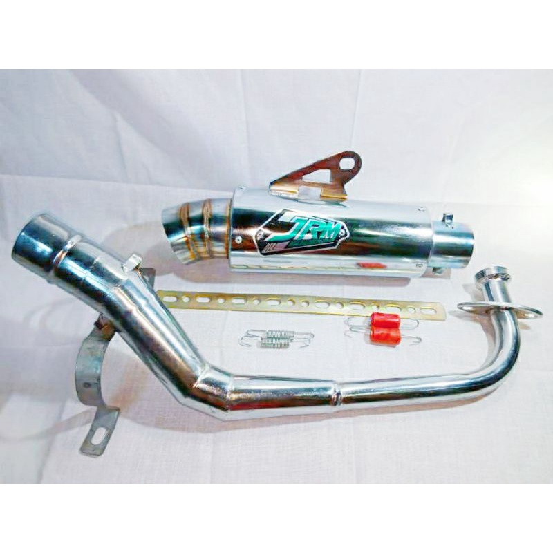 Knalpot Racing JRM untuk Yamaha Mio Sporty/ Mio Soul/Xeon/ Mio smile