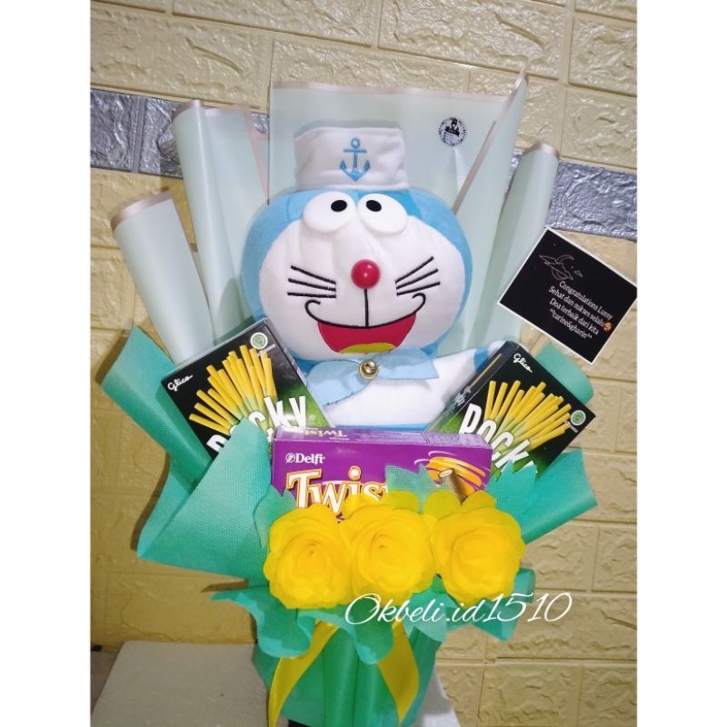 

bucket/ buket doraemon