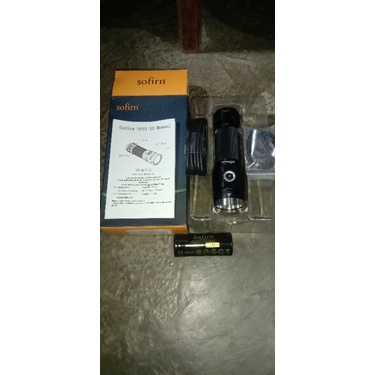 Sofirn sp33 V3 xhp50