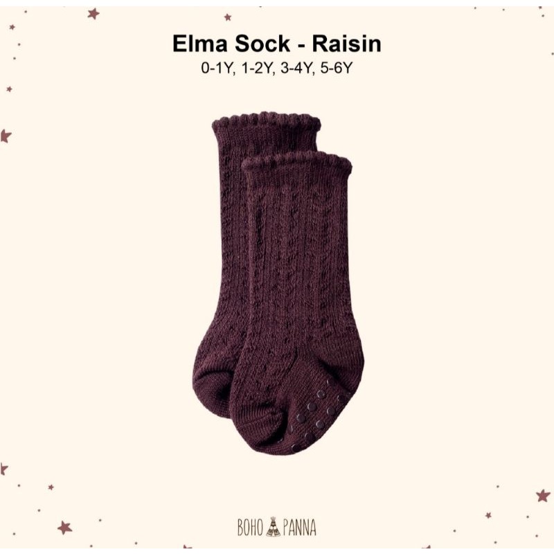 Elma Sock Bohopanna/Kaos Kaki Anak Perempuan