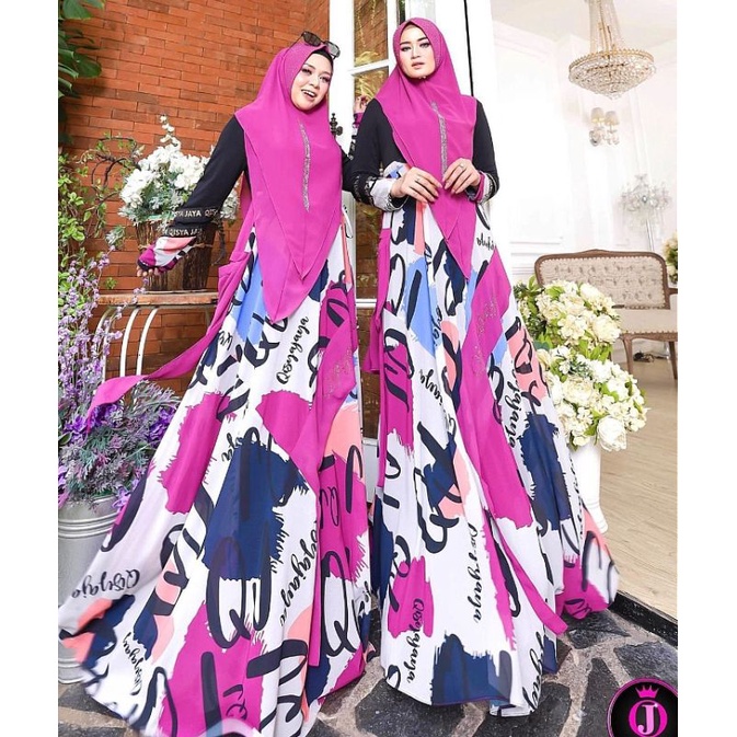Gamis syar'i brand qisyajaya