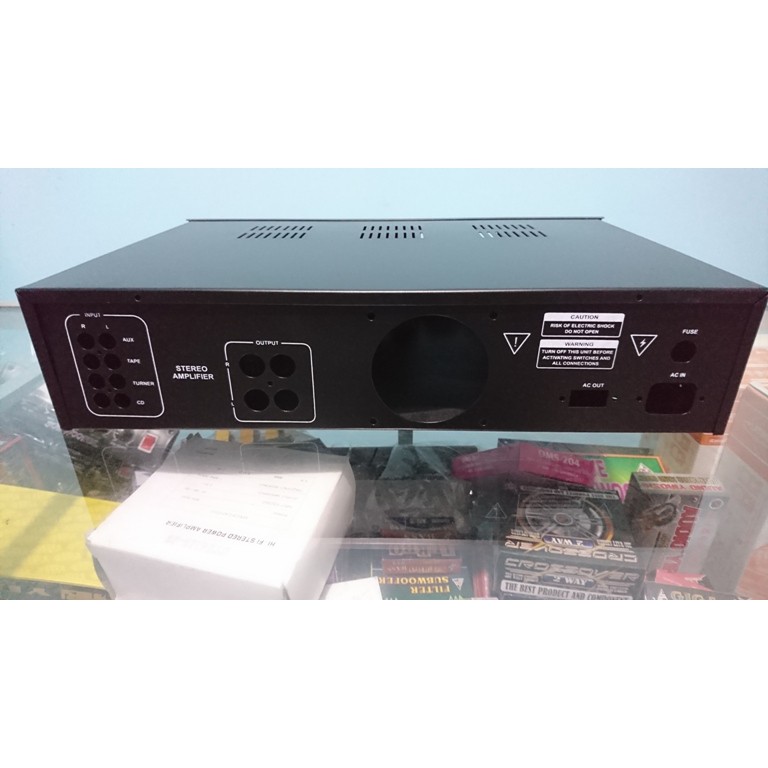 BOX POWER AMPLIFIER PLAT TEBAL SOUND SYSTEM TEBAL XR0201 USB