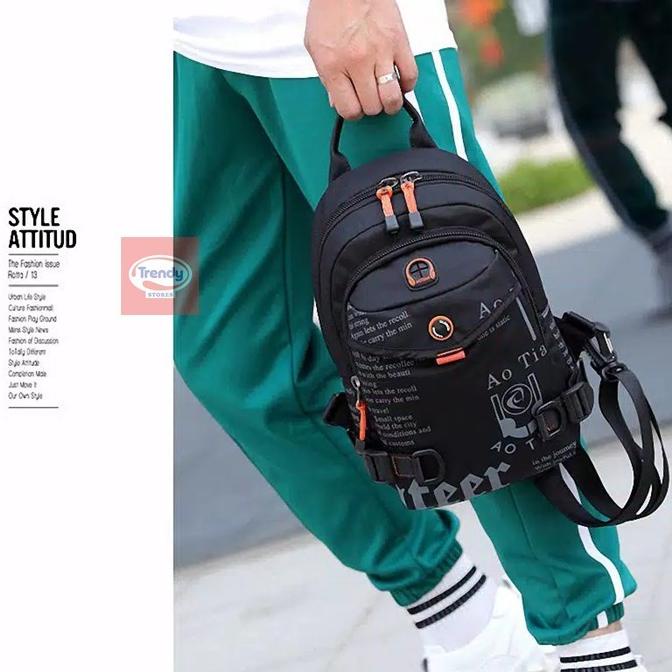 Tas Kecil Pria Tas Bahu Tas Mini Pria Slempang Jinjing Gendong Tas Ran Tsp76817