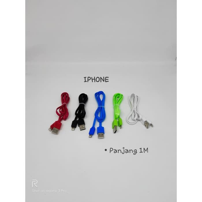 Kabel Data Warna For Iphone