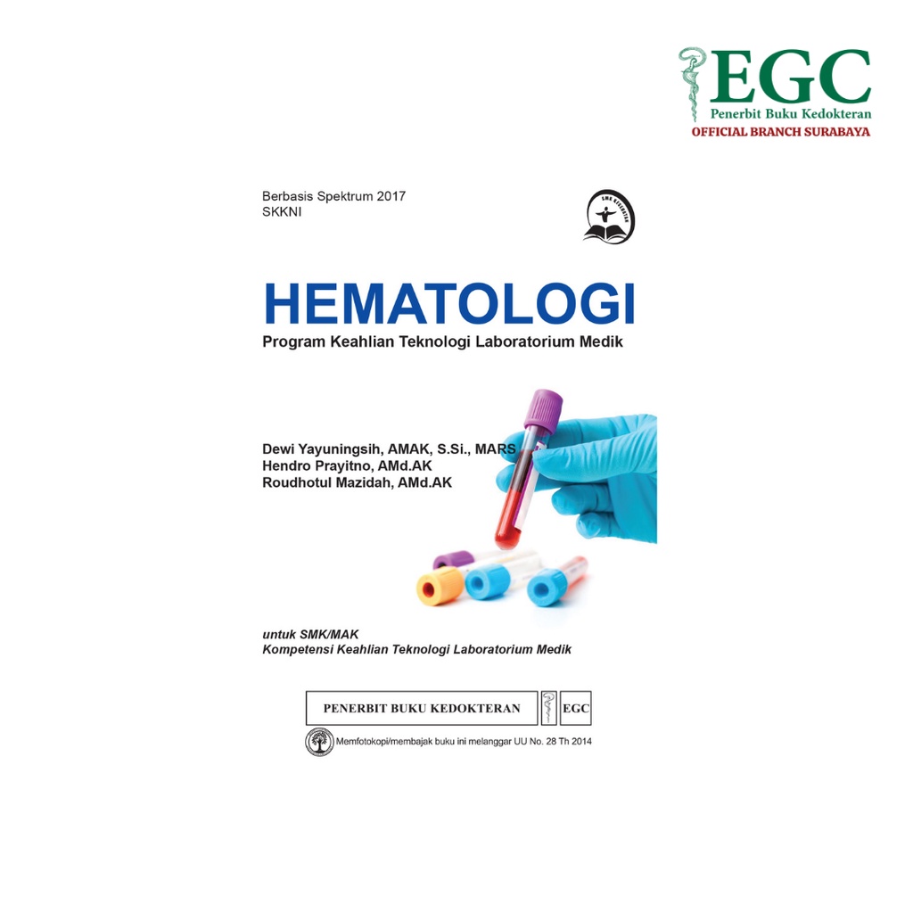 Hematologi Program Keahlian TLM