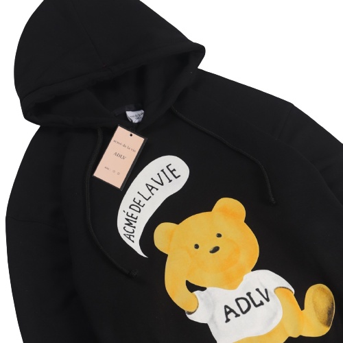 Jaket Sweater Hoodie ADL BEAR – Black Edition Fashion Trendy Casual Pria Good Brand Quality Stylish