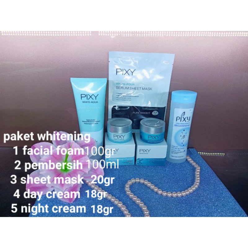 PAKET WHITENING PIXY