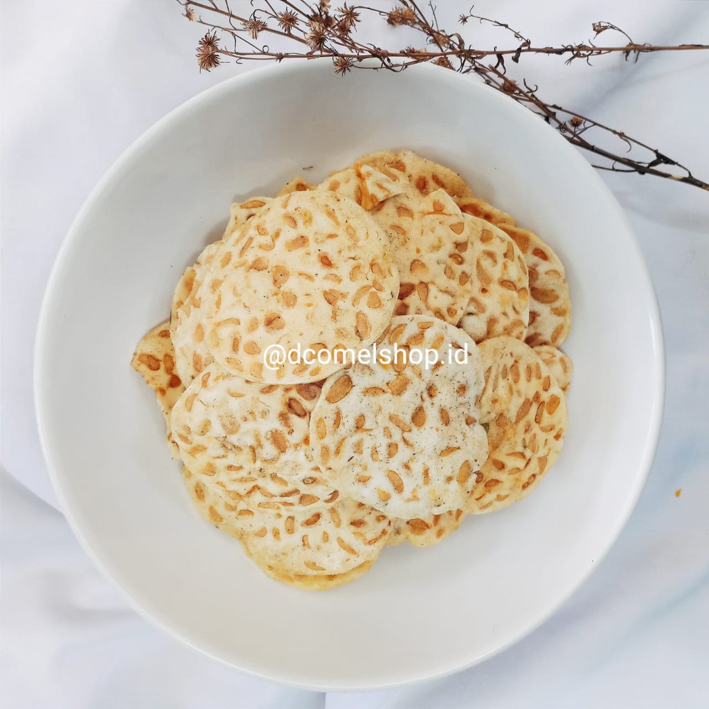 

Keripik Tempe Sagu D'Comel 500 gram