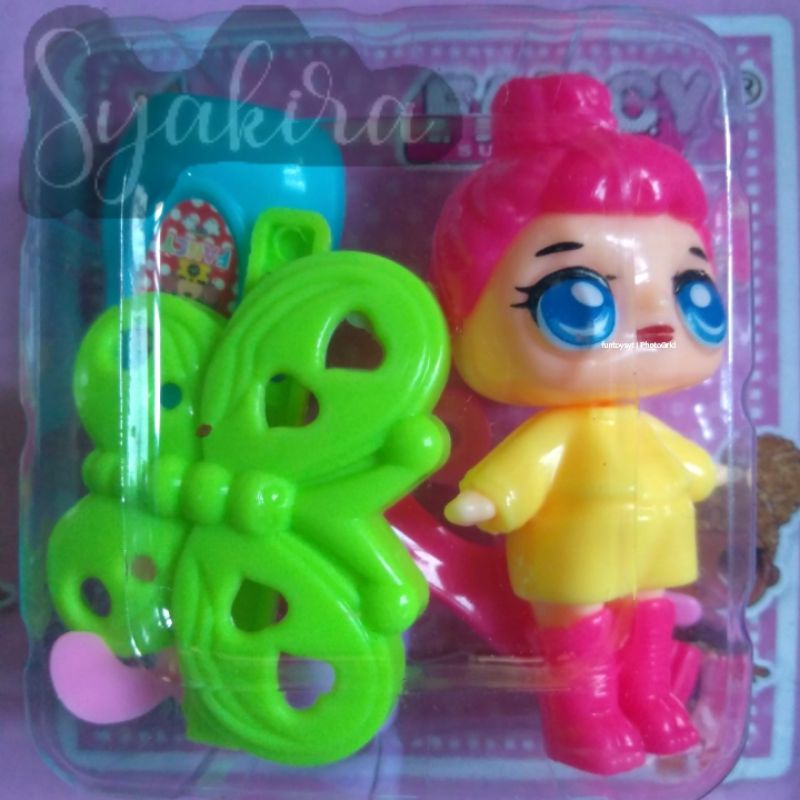 Mainan Anak Perempuan Murah Fancy Surprise LOL Boneka Kecil SNI (vol3)