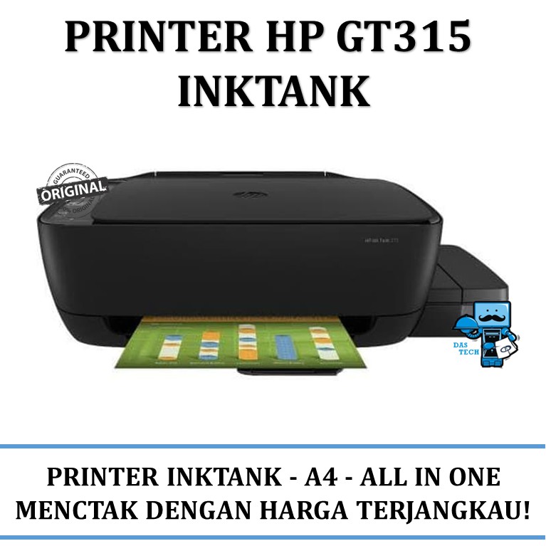 Printer HP 315 - HP Ink Tank Printer, Scanner, Copier