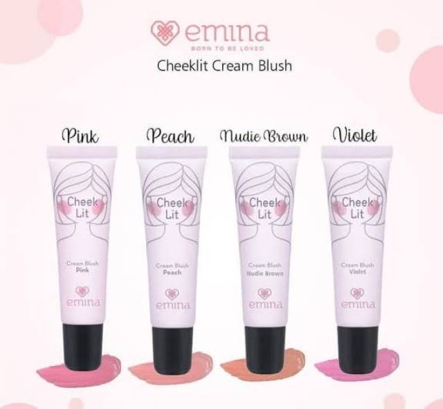 Emina Cheek Lit Cream Blush