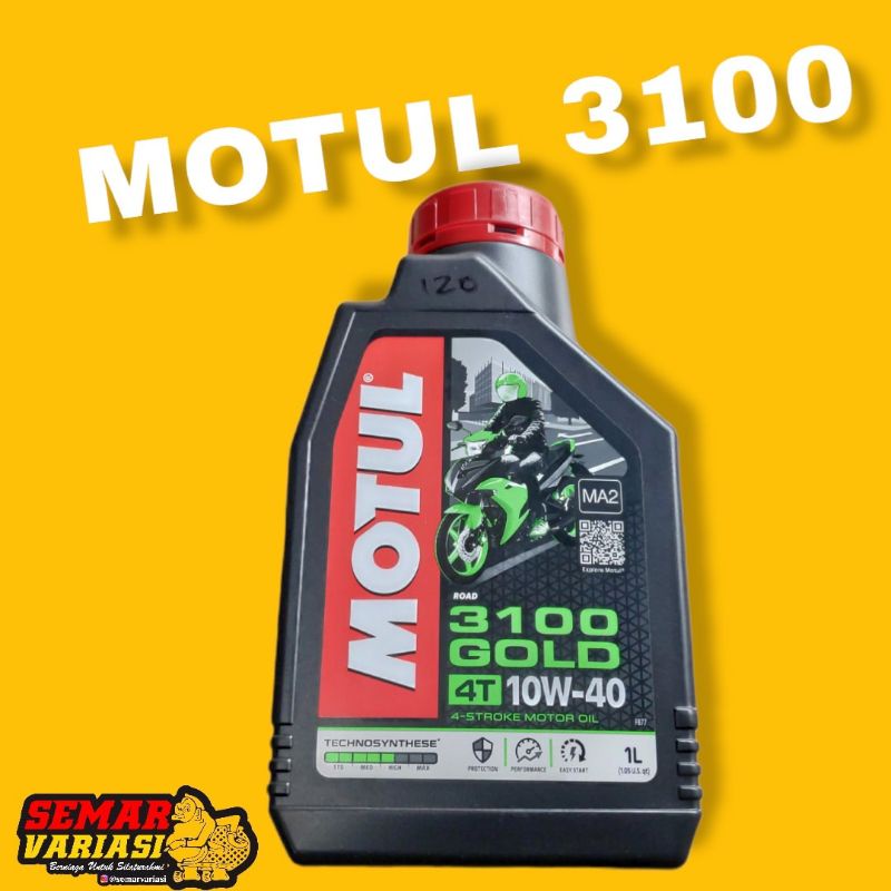 Oli mesin motor Motul 3100 1liter