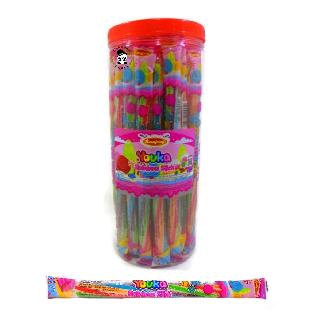 

YOUKA RAINBOW STICK TOPLES ISI 30