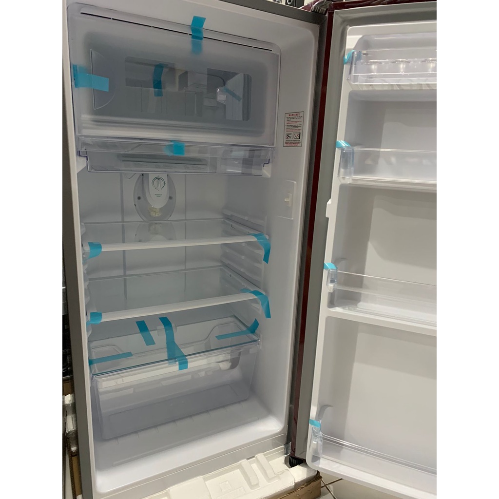 BARU Kulkas Polytron 1 Pintu 177 R dan PR LB Motif bunga Kapasitas 170 liter