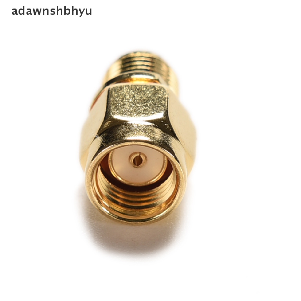 Steker adawnshbhyu RP SMA Male Ke Jack Female SMA Konvertor Konektor Adaptor RF Coax Lurus