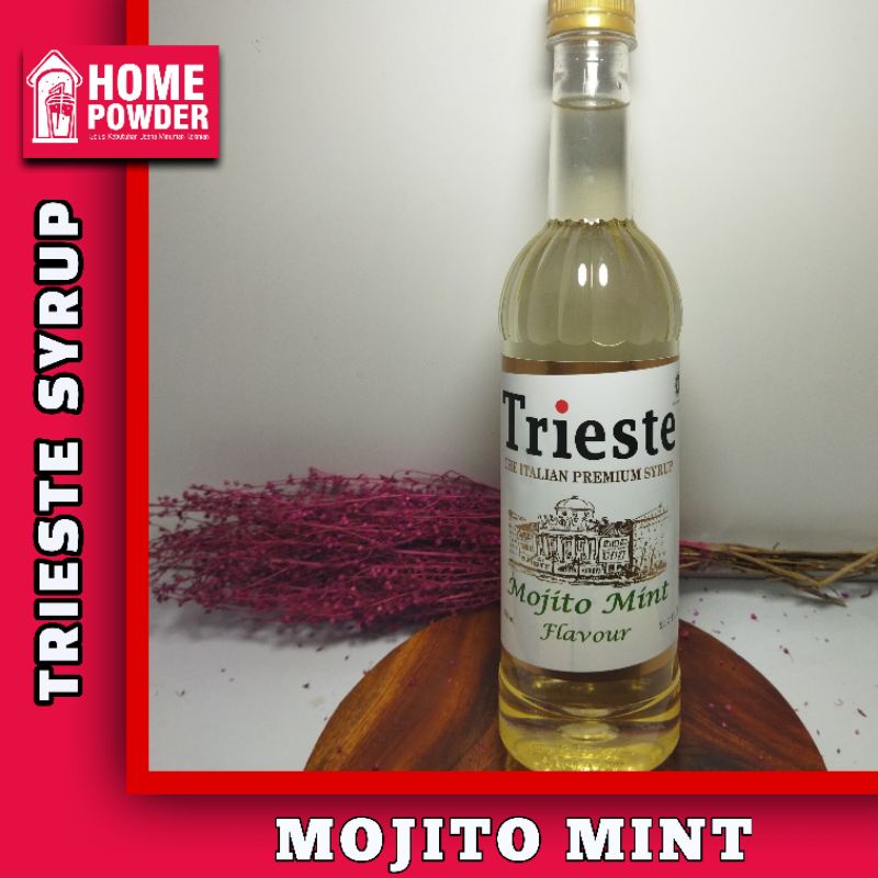 

Syrup Trieste Mojito Mint Flavour 650Ml Sirup Premium Minuman Kekinian