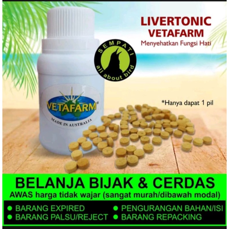 LIVERTONIC VETAFRAM
