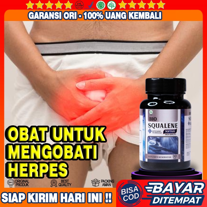 Obat Herpes Kelamin - Pencegah Herpes Genital - Infeksi Jamur Herpes Kelamin - Obat Gatal Herpes -  