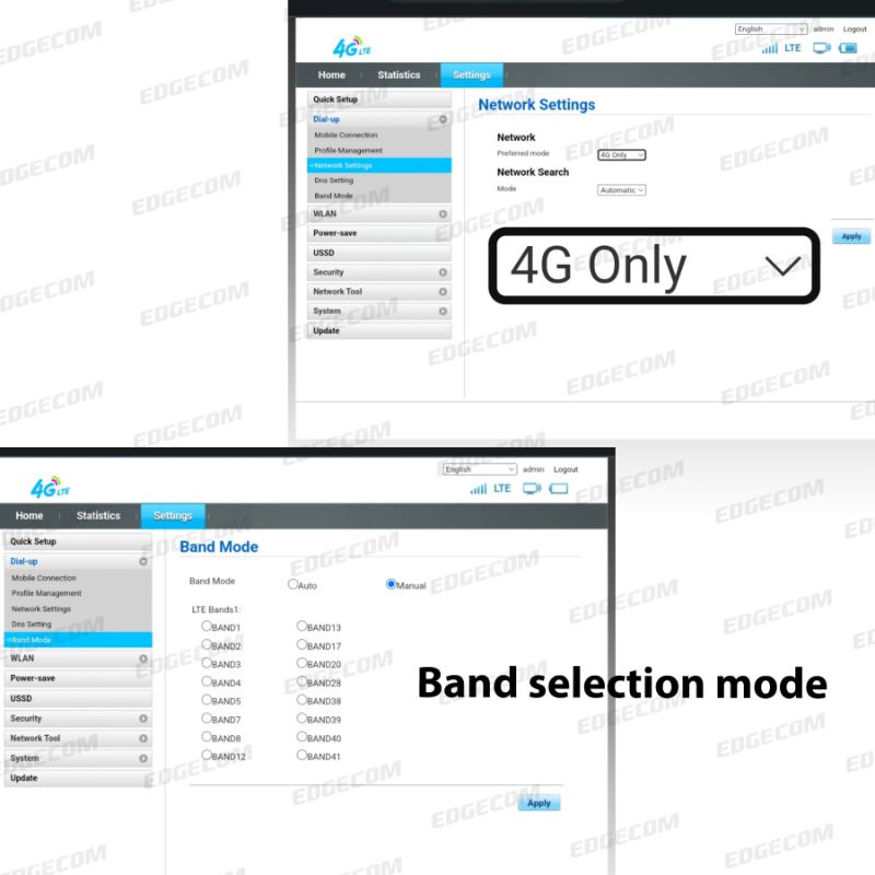 Modem Mifi Wifi MQ531 4G LTE Unlock All Operator GSM