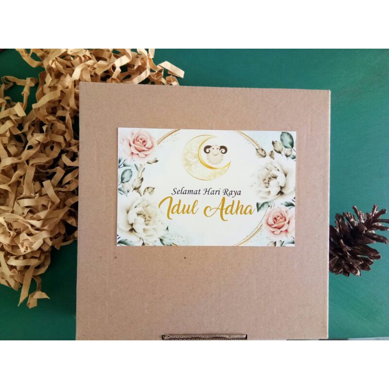 

sticker hampers idul adha 8 pcs