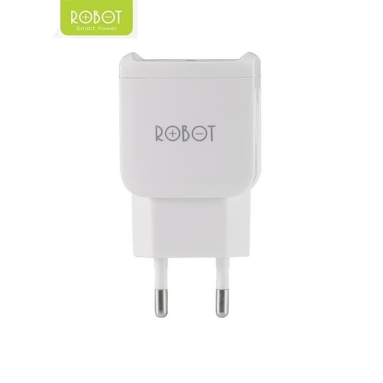 Charger Fast Charging Robot RT-K6 2.4A Dual Output 5V (1 Box isi 20 Pcs)