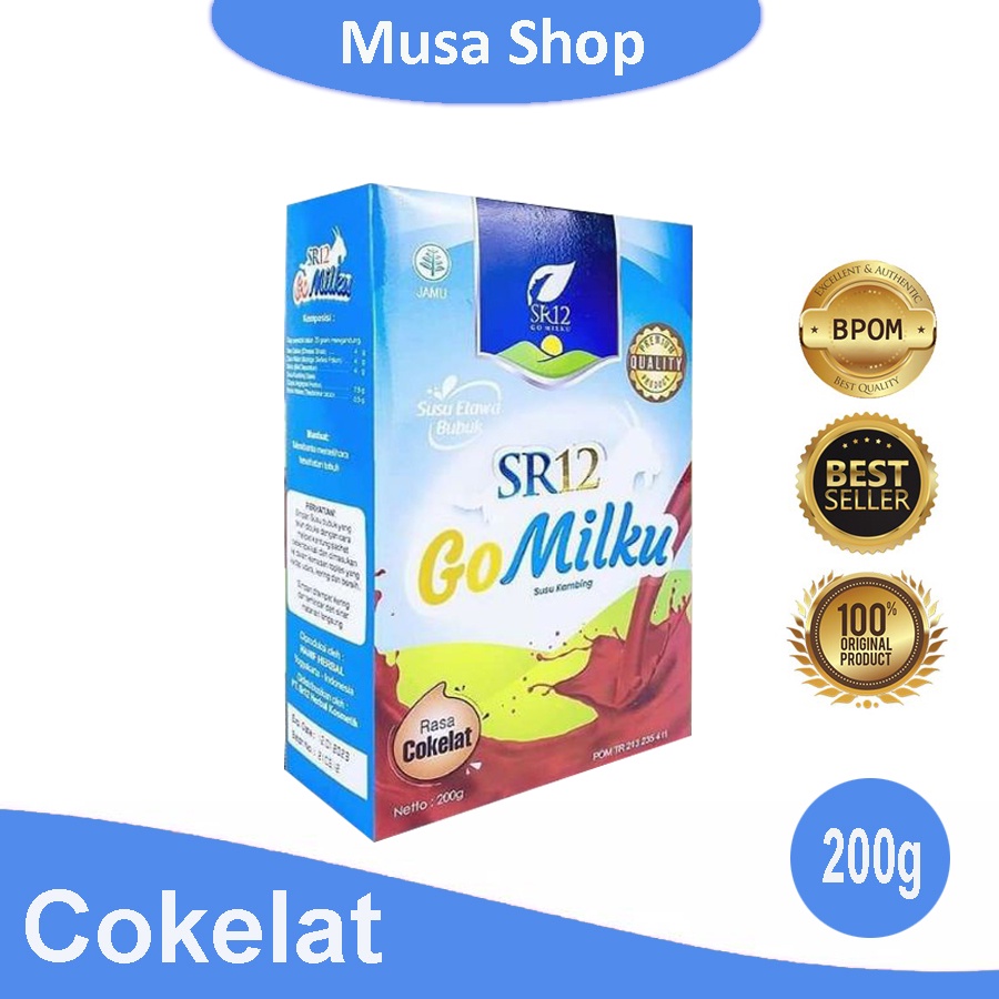 

SR12 Gomilku Cokelat 200g