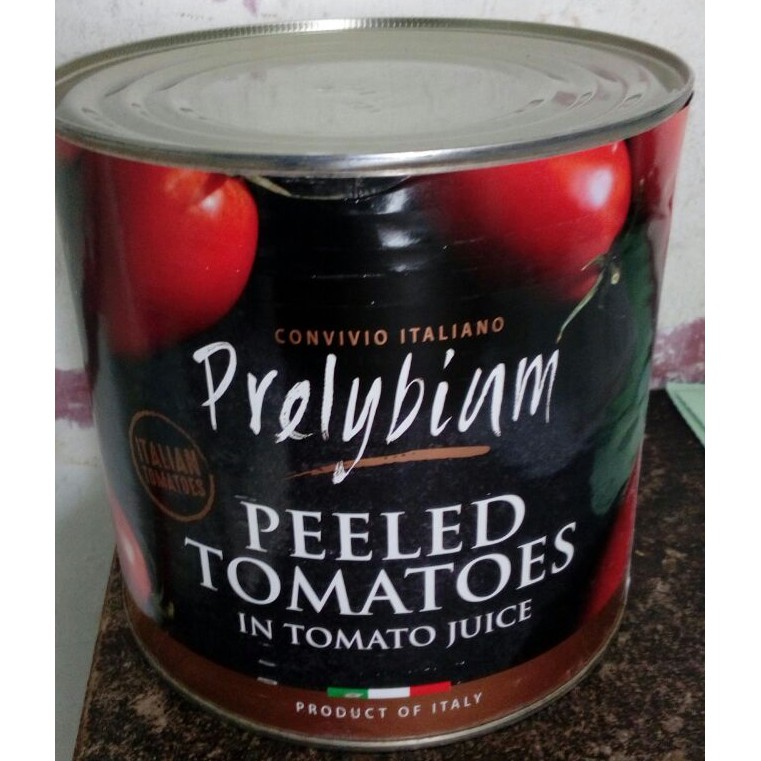 

WHOLE PEELED TOMATO