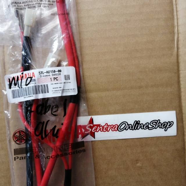 Kabel Aki Rumah Sekring Mio Karbu Karburator Original YGP 5TLH215000