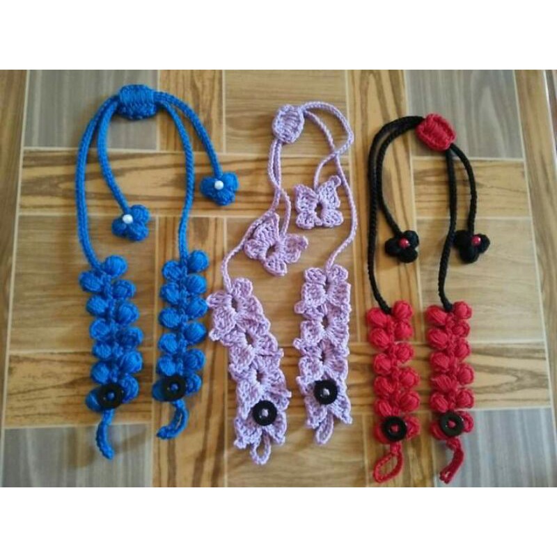KALUNG STRAP + KONEKTOR MASKER RAJUT