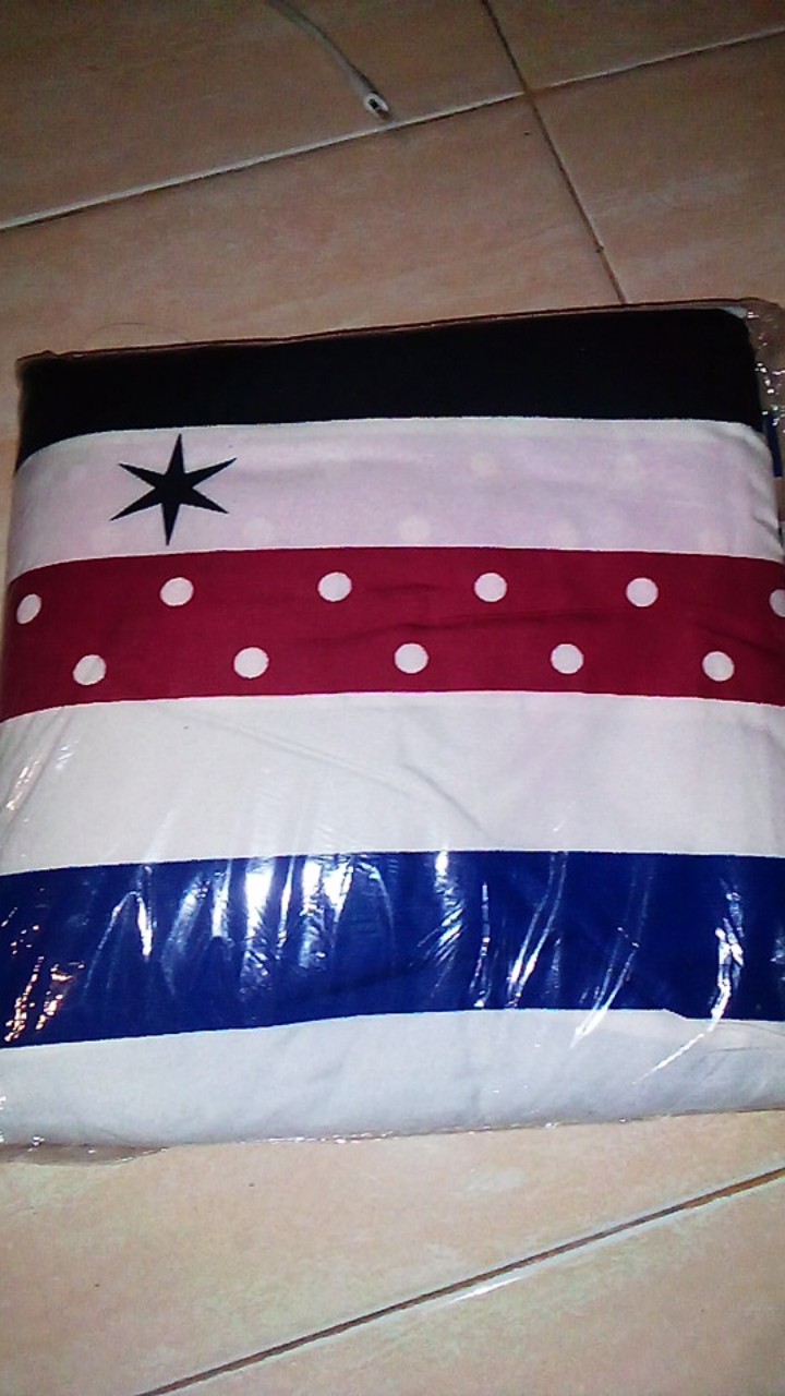 Sprei Homemade Brown Line Mickey