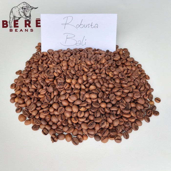 Kopi Robusta Bali Kintamani 500 GRAM Bubuk / Biji Coffee Biji Kopi Bean Beans