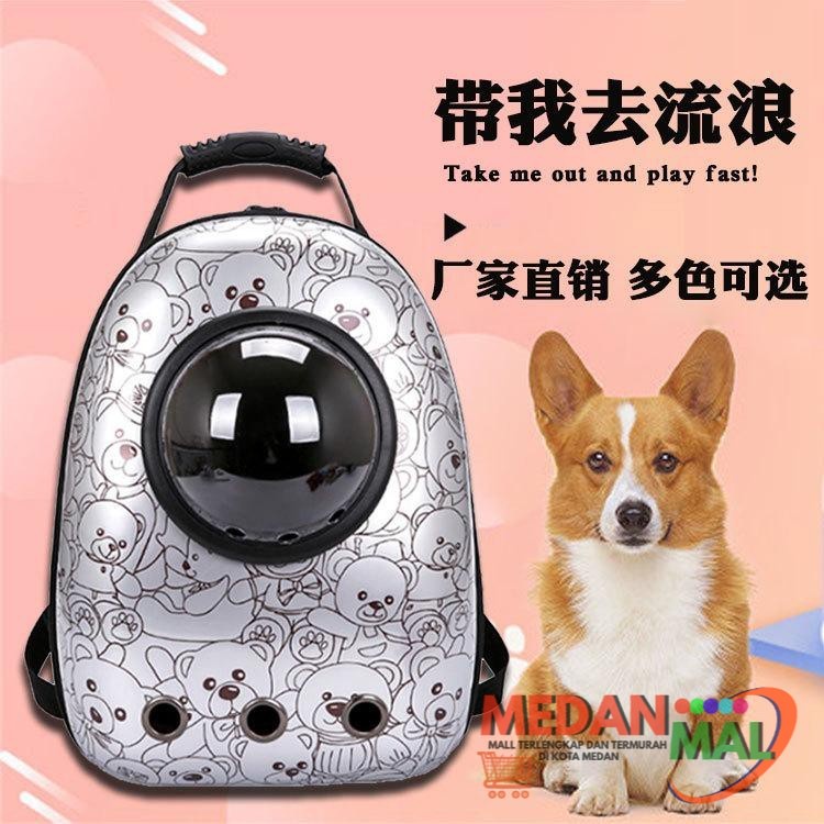 Termurah Tas Ransel Kapsul Anti Air untuk Anjing/Kucing
